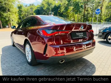 420i Gran Coupe+Kamera+Navi+H&K+Teilleder+LED+
