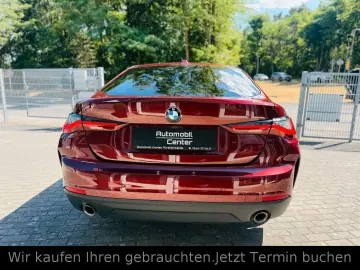 420i Gran Coupe+Kamera+Navi+H&K+Teilleder+LED+