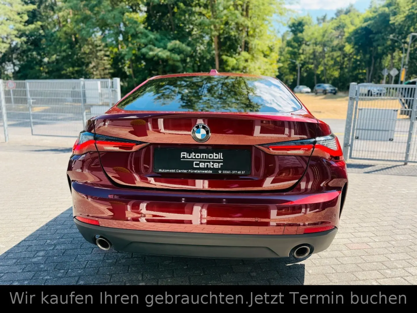 420i Gran Coupe+Kamera+Navi+H&K+Teilleder+LED+
