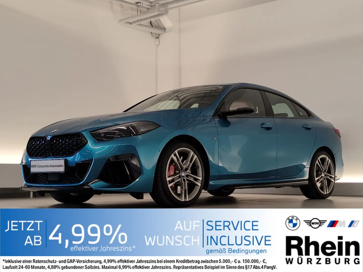 M235i xDrive Gran Coupé LED/HiFi/DAB/Sportsitze