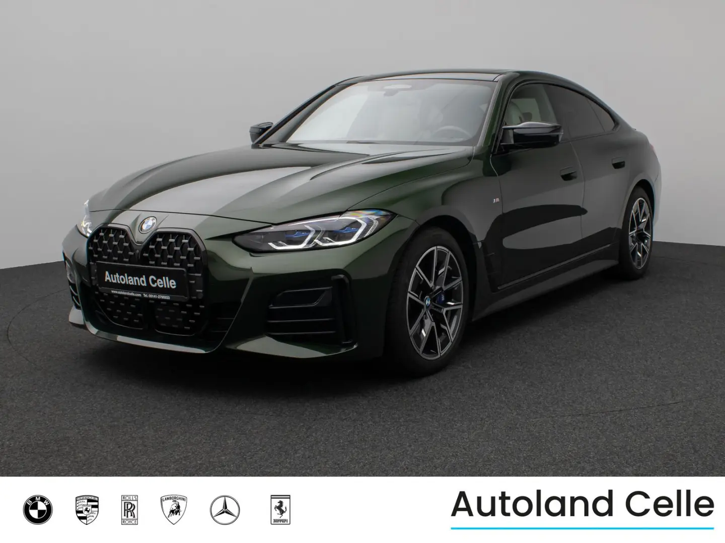 M440i xD GC Glasdach Laser 360°HUD DAB HiFi ACC