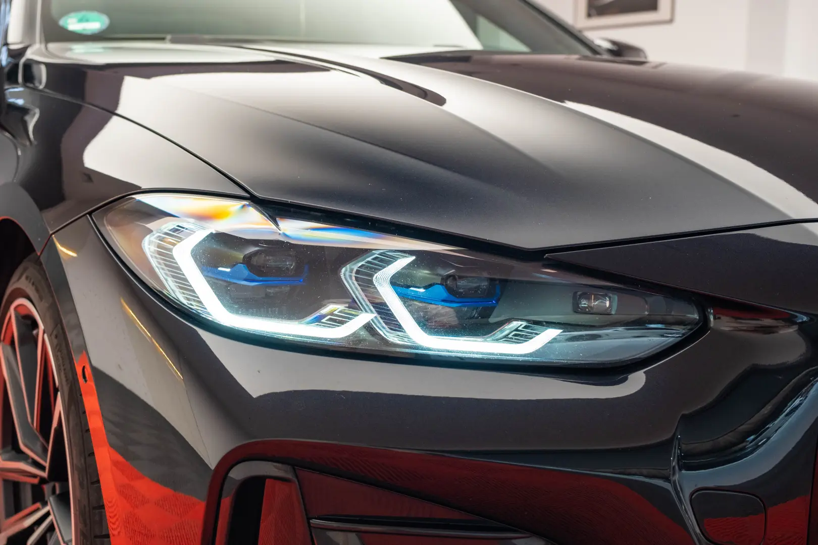 BMW 430i / M pack /Laser / Shadow Line / HUD / HK