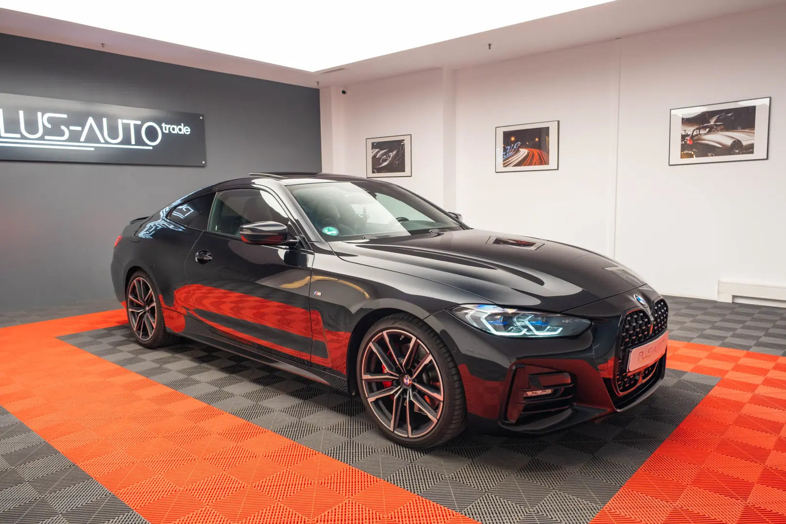 BMW 430i / M pack /Laser / Shadow Line / HUD / HK