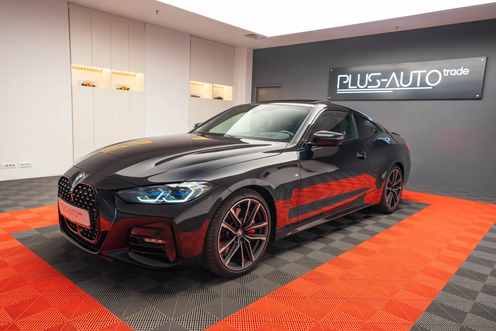 BMW 430i / M pack /Laser / Shadow Line / HUD / HK