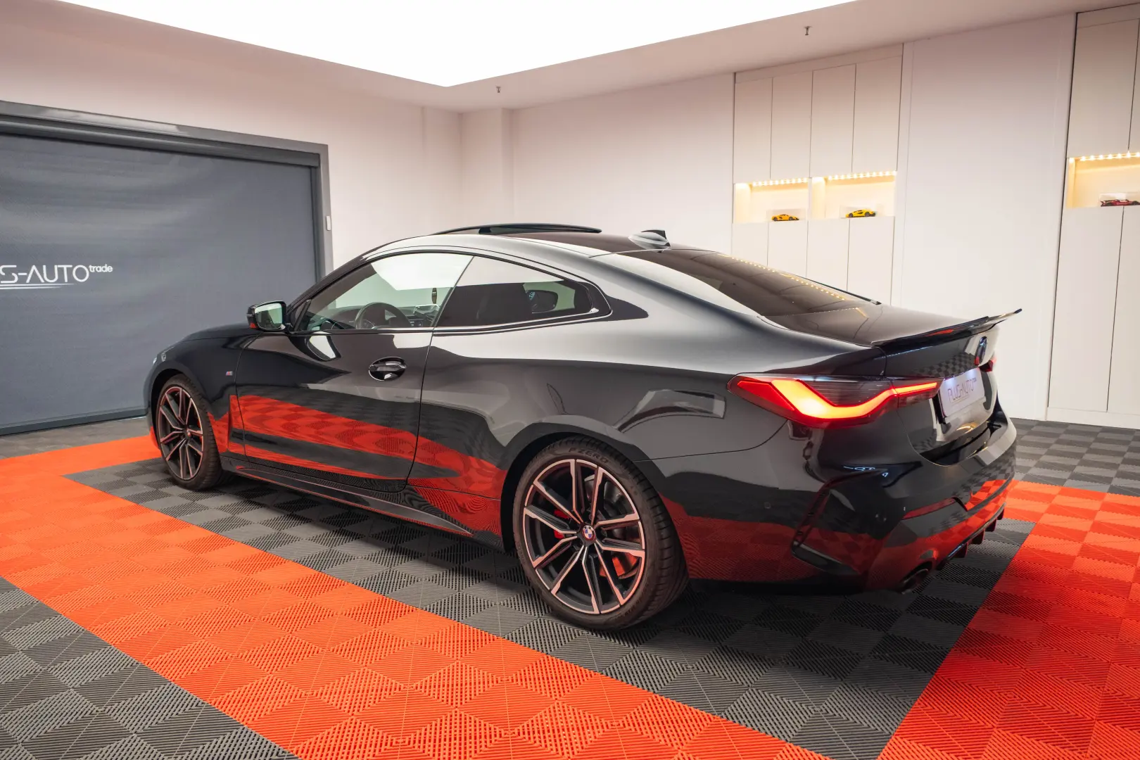 BMW 430i / M pack /Laser / Shadow Line / HUD / HK