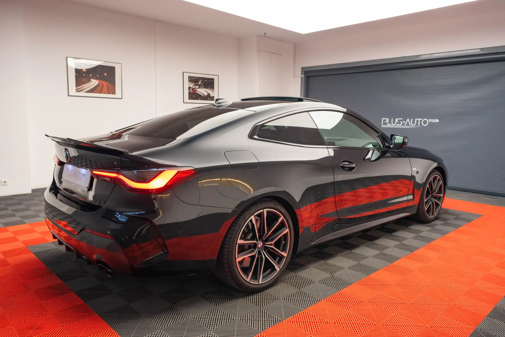 BMW 430i / M pack /Laser / Shadow Line / HUD / HK