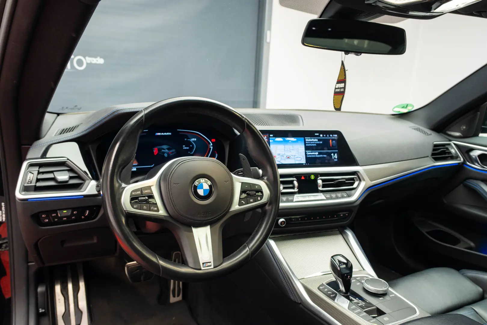 BMW 430i / M pack /Laser / Shadow Line / HUD / HK