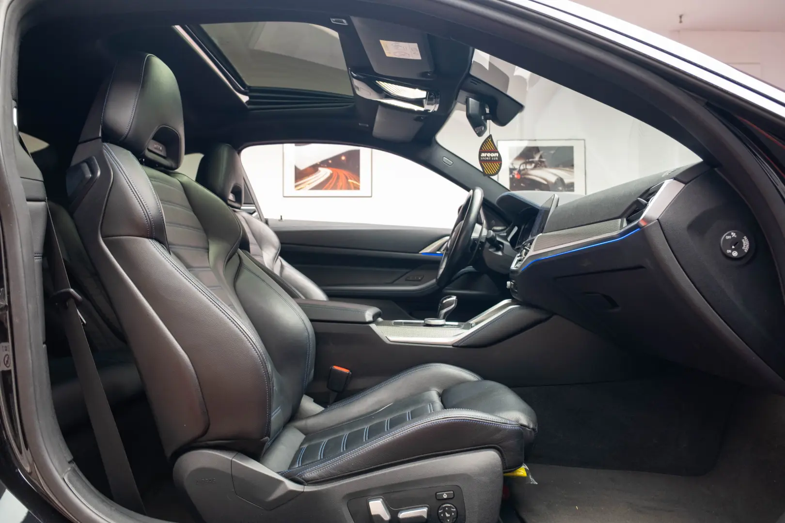BMW 430i / M pack /Laser / Shadow Line / HUD / HK