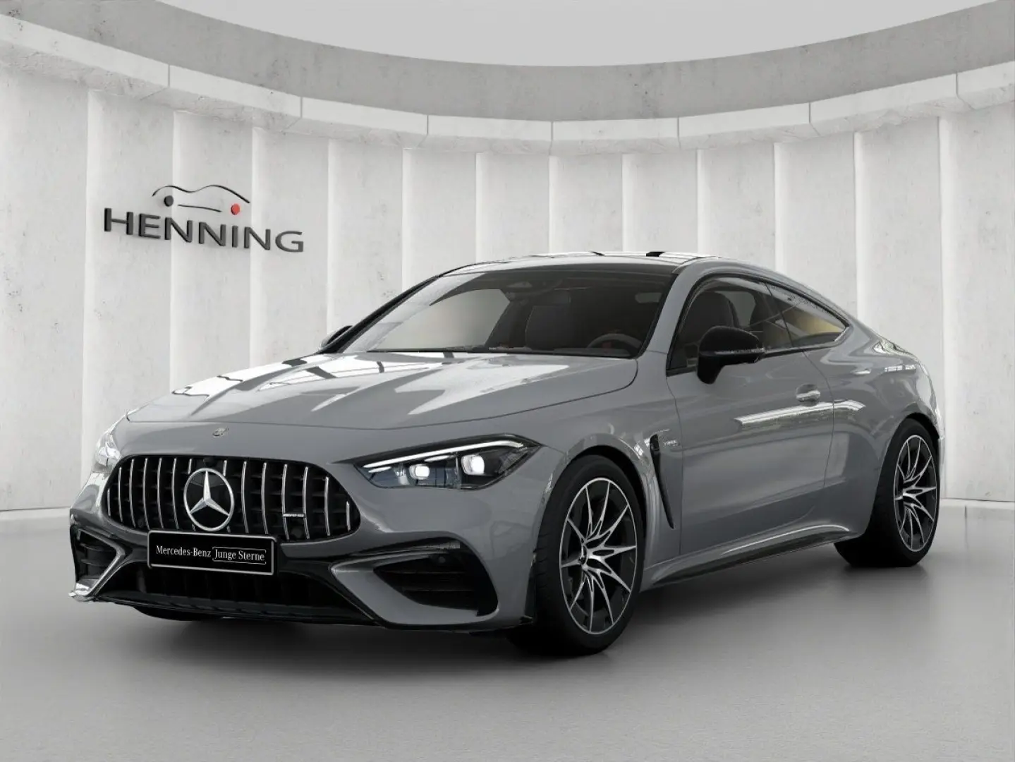 CLE 53 AMG 4MATIC+ Coupé Night Pano Burm Totw DL