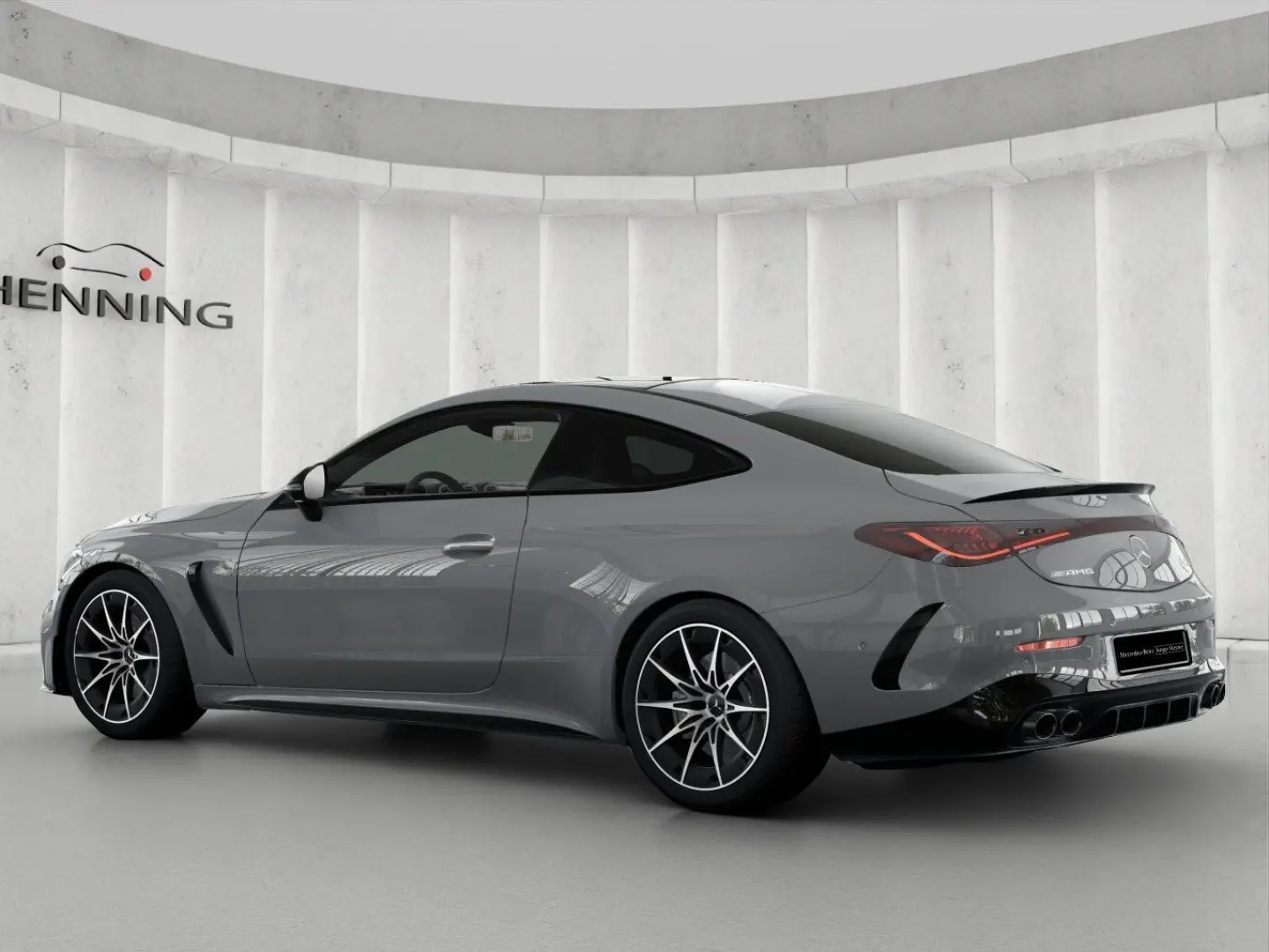 CLE 53 AMG 4MATIC+ Coupé Night Pano Burm Totw DL