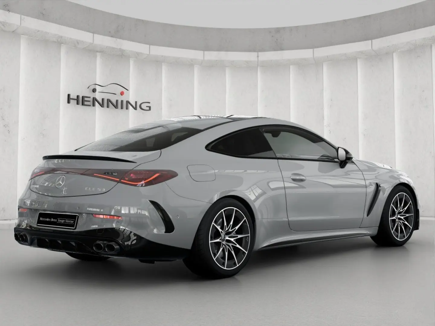 CLE 53 AMG 4MATIC+ Coupé Night Pano Burm Totw DL