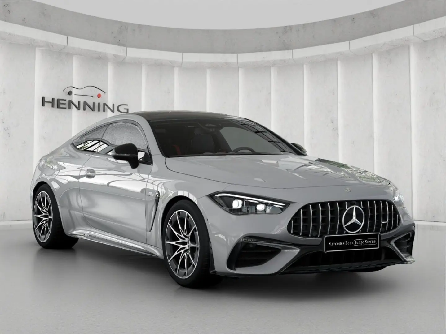 CLE 53 AMG 4MATIC+ Coupé Night Pano Burm Totw DL