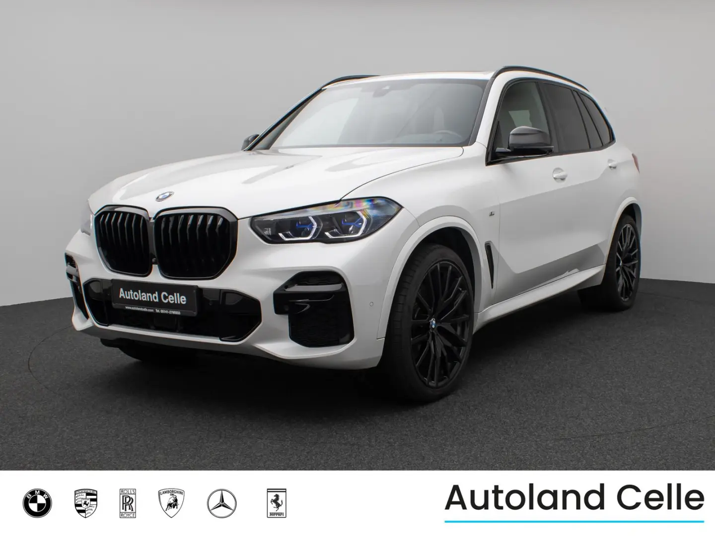 X5 xD30d M Sport Panorama Laser 360°HUD DAB B&W
