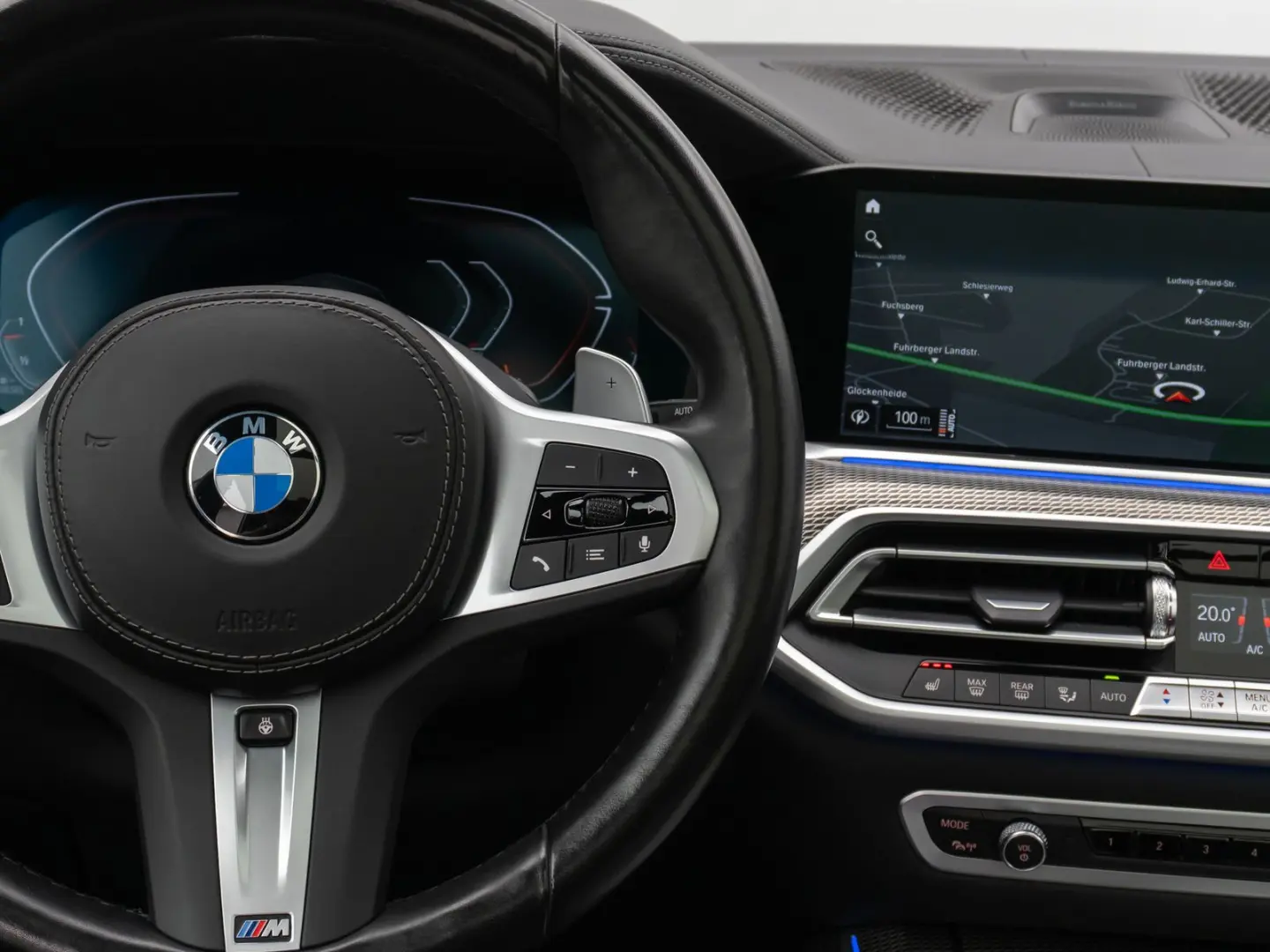 X5 xD30d M Sport Panorama Laser 360°HUD DAB B&W