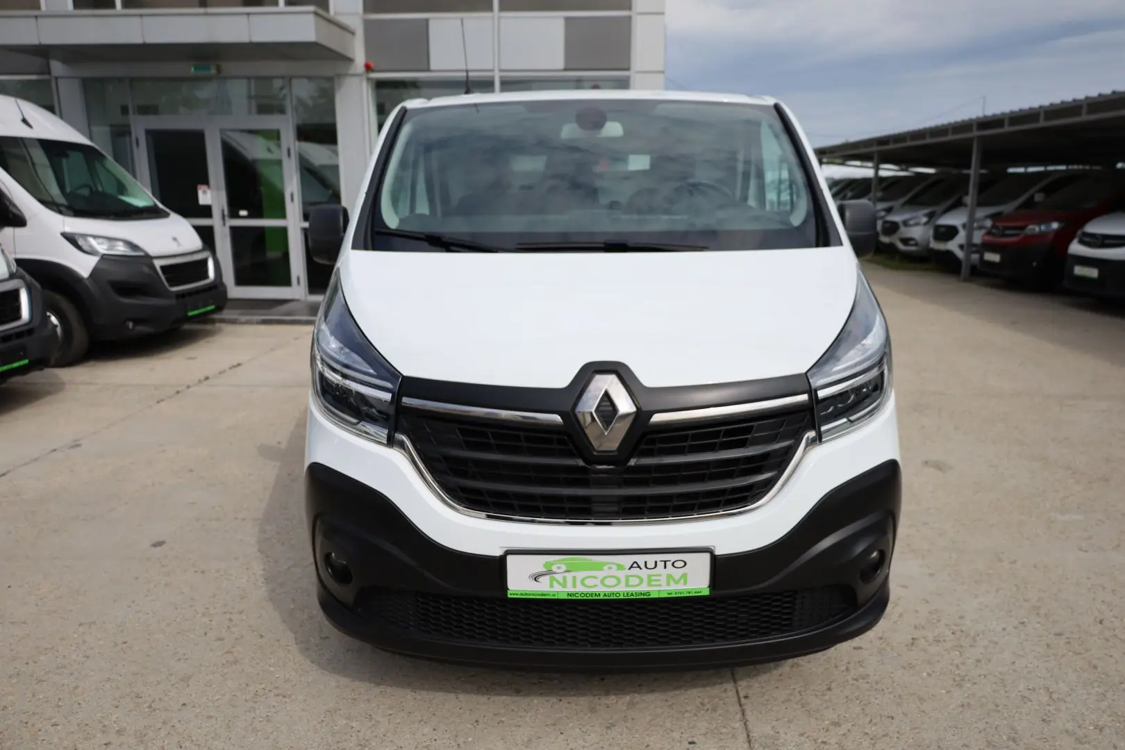 Renault Trafic L1H1 2.0 120CP