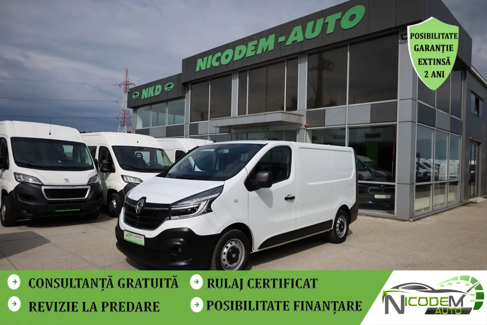 Renault Trafic L1H1 2.0 120CP