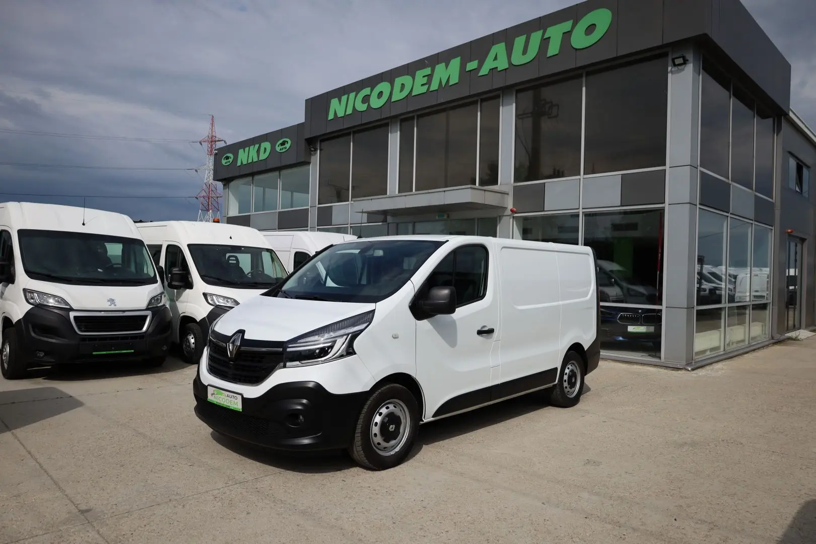Renault Trafic L1H1 2.0 120CP