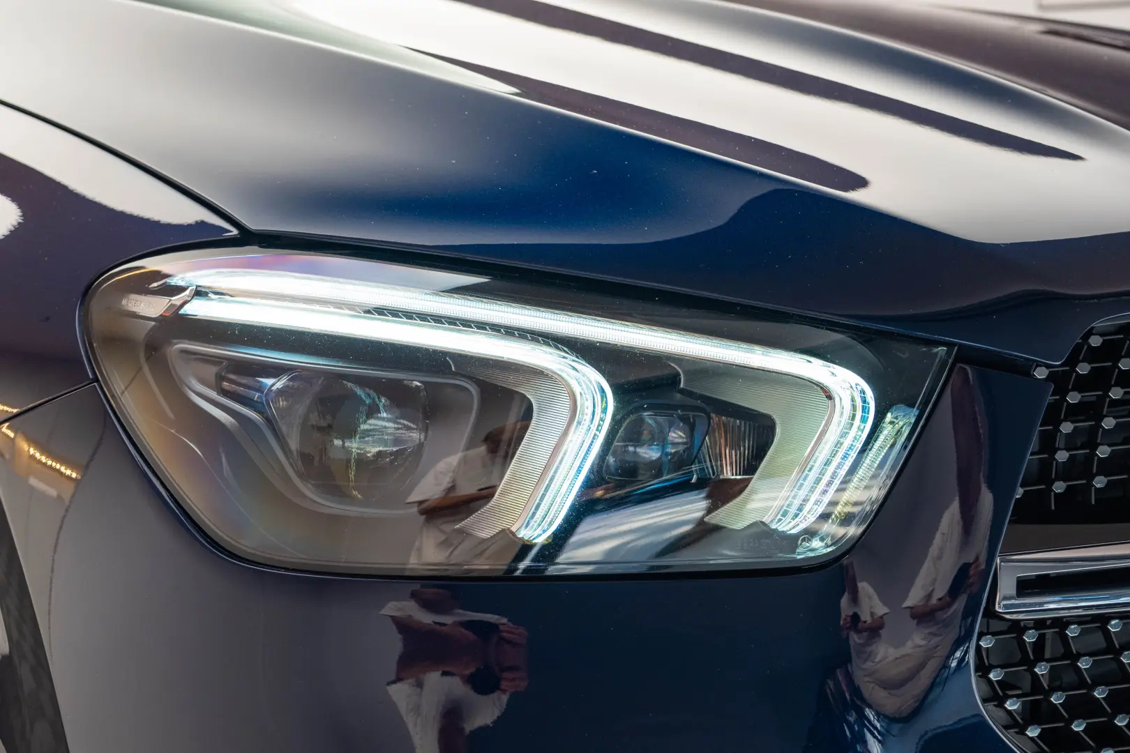 Mercedes Benz GLE 450 4Matic