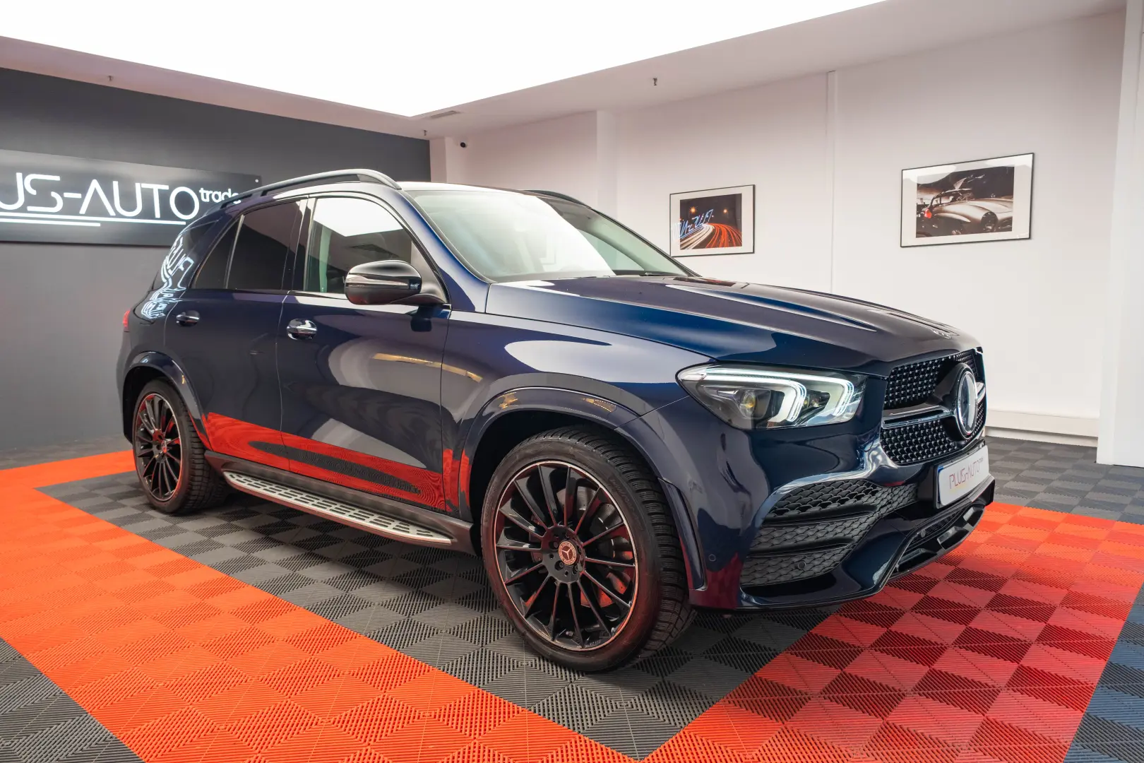 Mercedes Benz GLE 450 4Matic