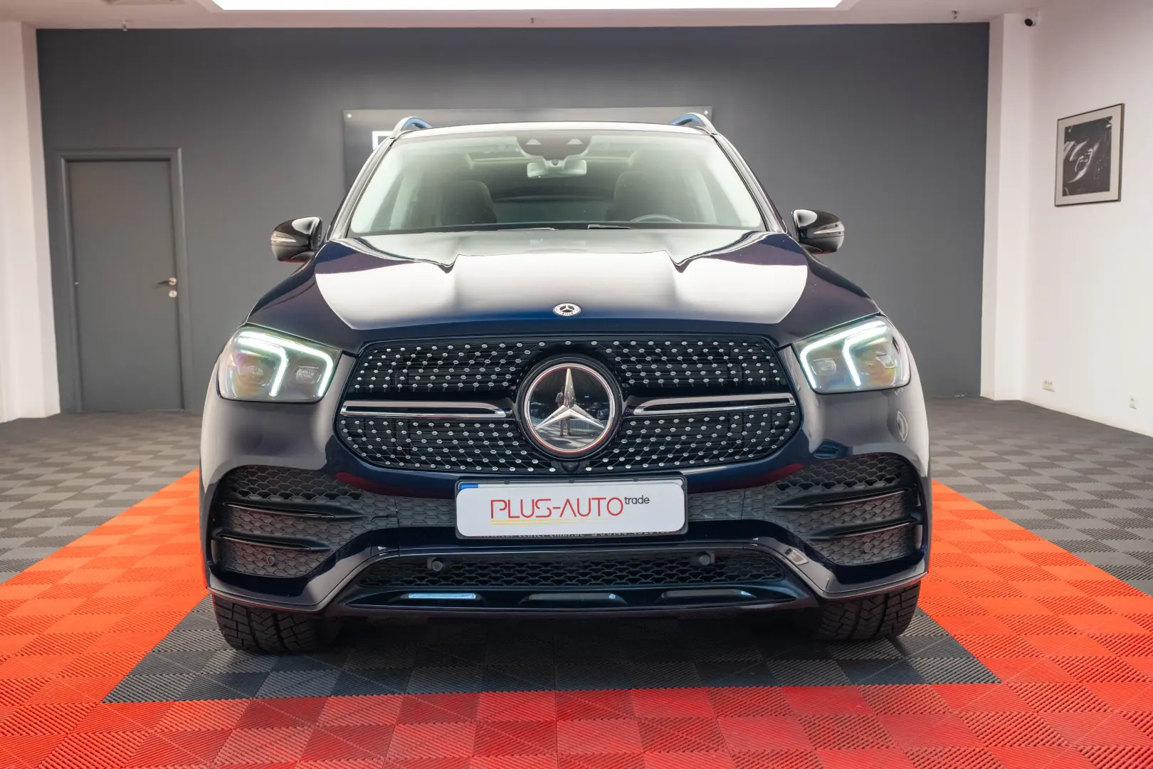 Mercedes Benz GLE 450 4Matic