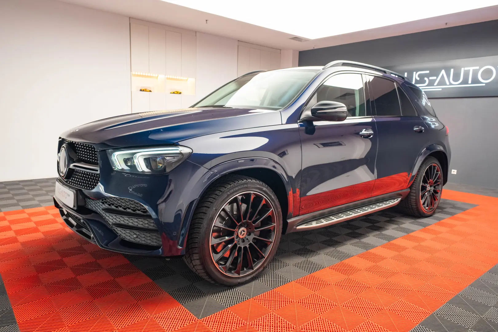 Mercedes Benz GLE 450 4Matic