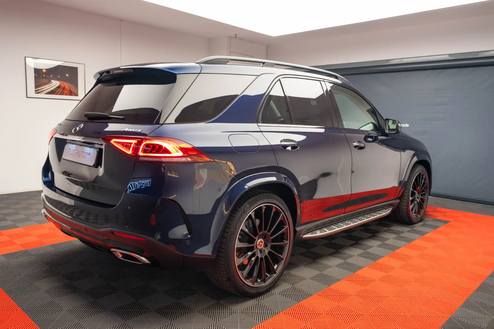Mercedes Benz GLE 450 4Matic
