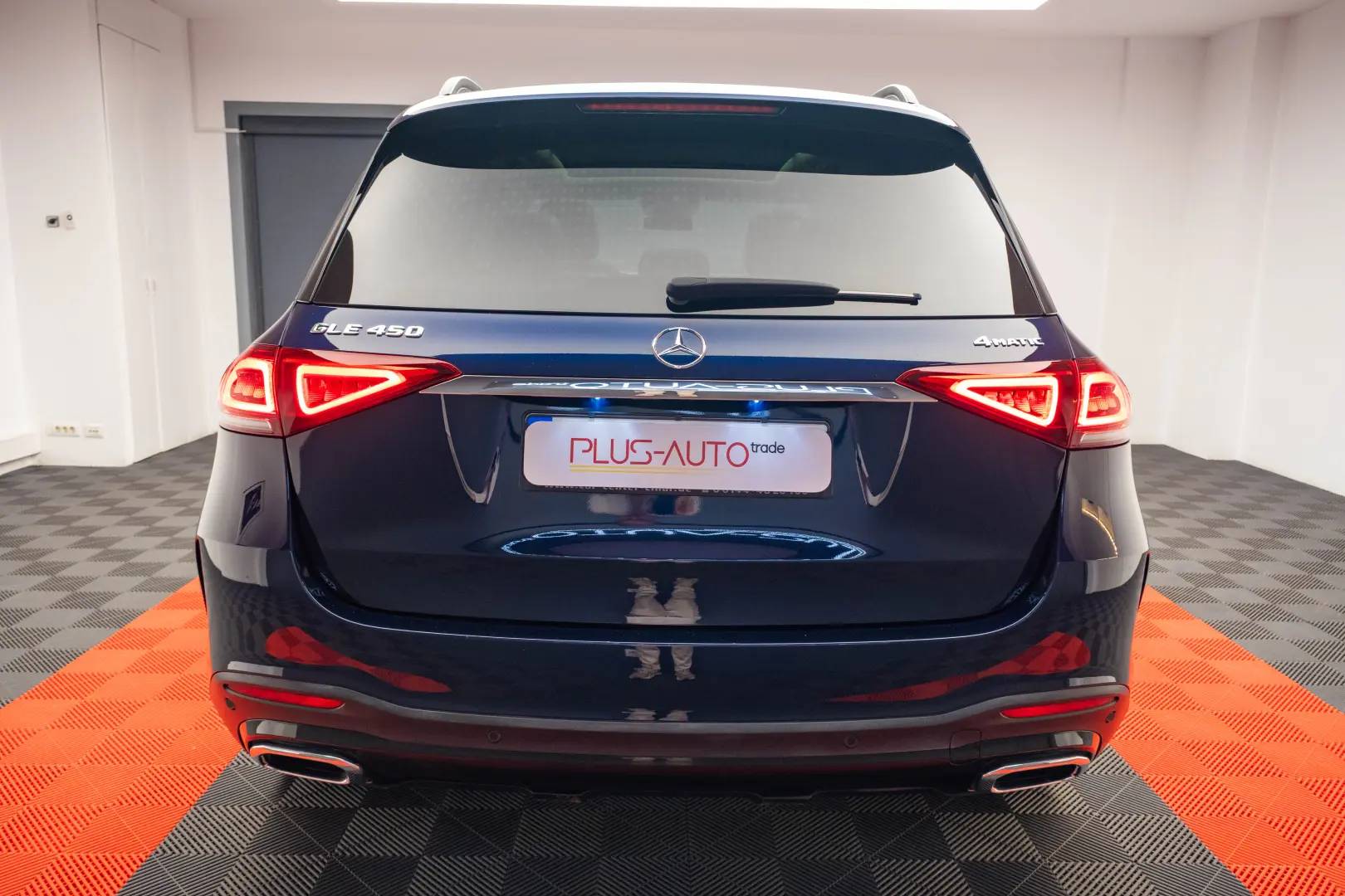 Mercedes Benz GLE 450 4Matic