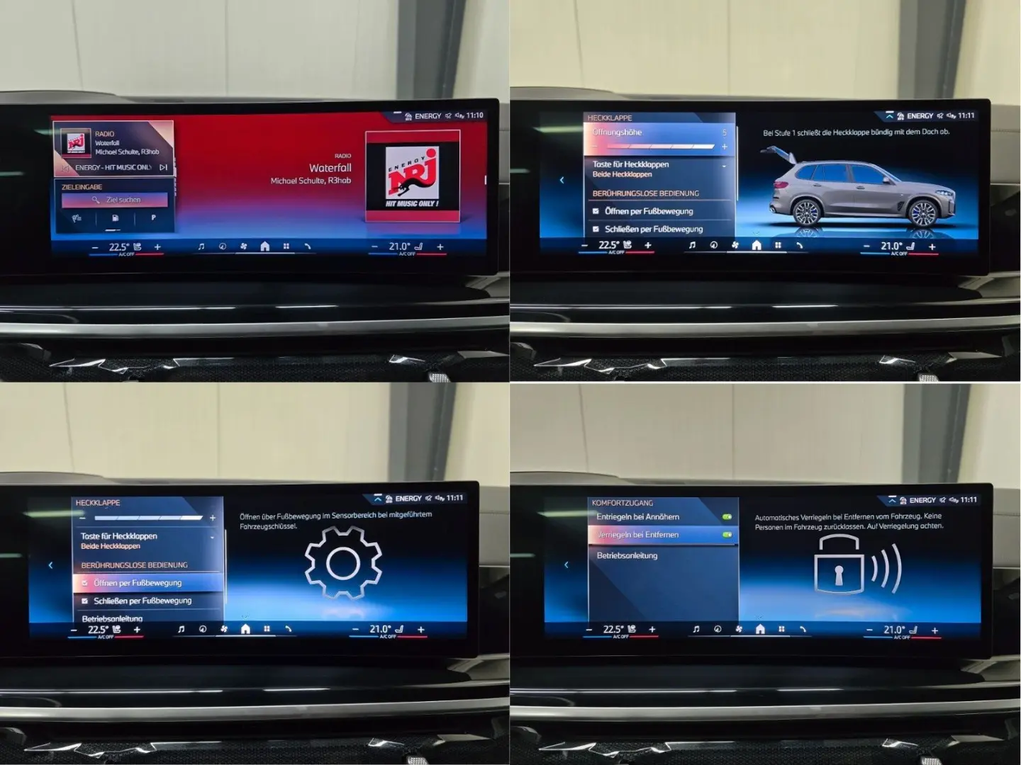 X5 30d M Sport Pro *M Sitze*4xSH*AHK*Pano*LH*