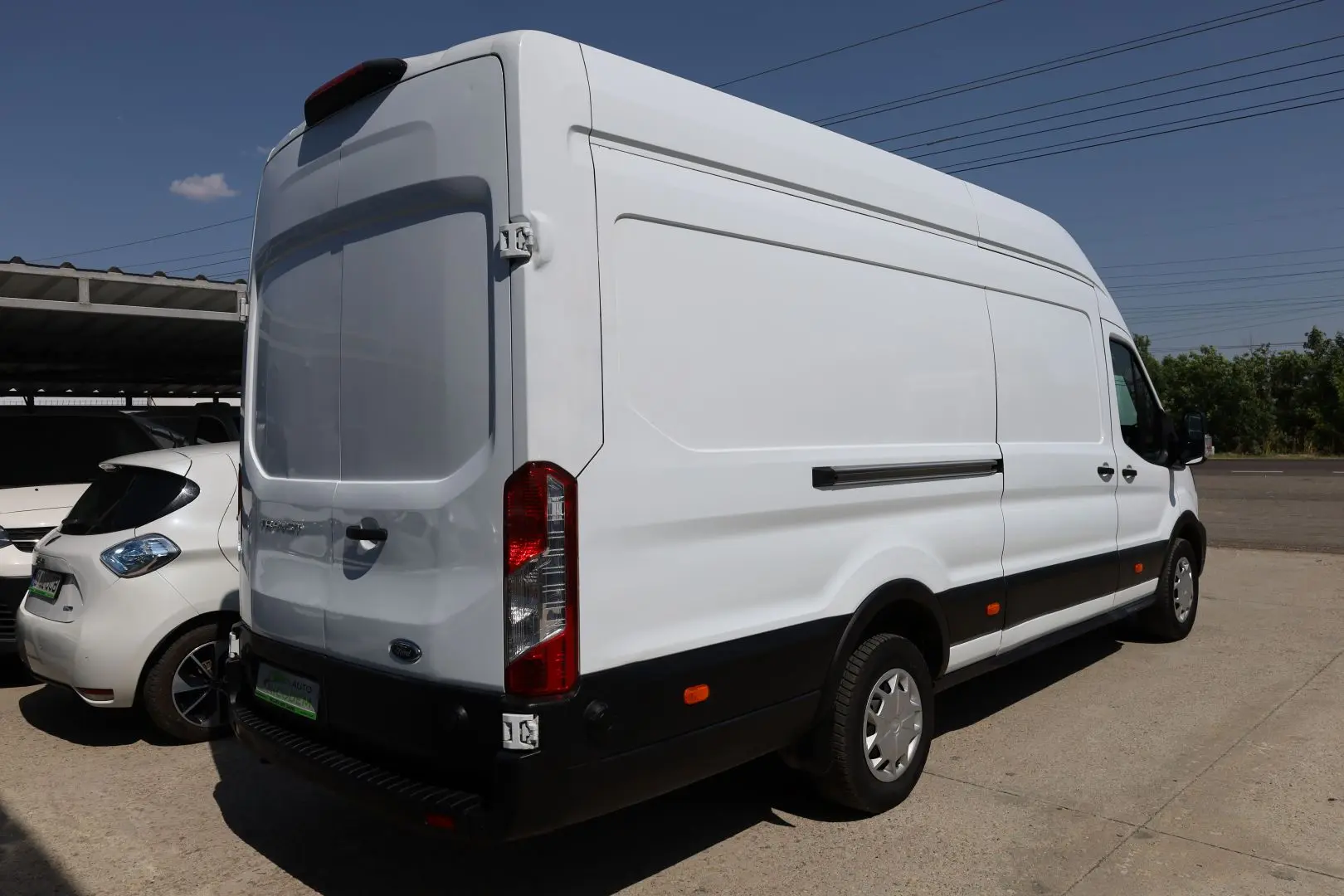 Ford Transit L4H3 2.0 130 CP Tractiune Spate