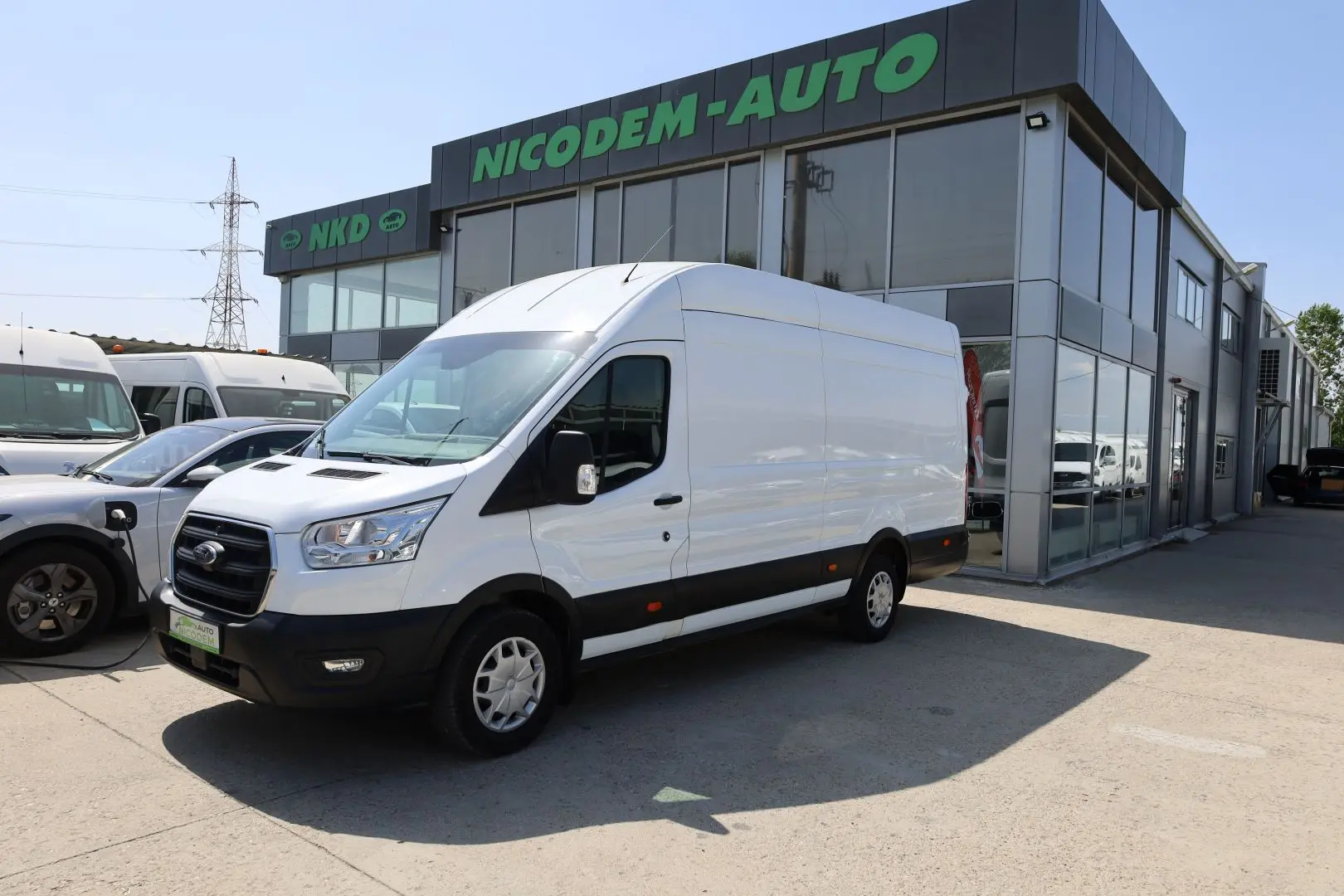 Ford Transit L4H3 2.0 130 CP Tractiune Spate