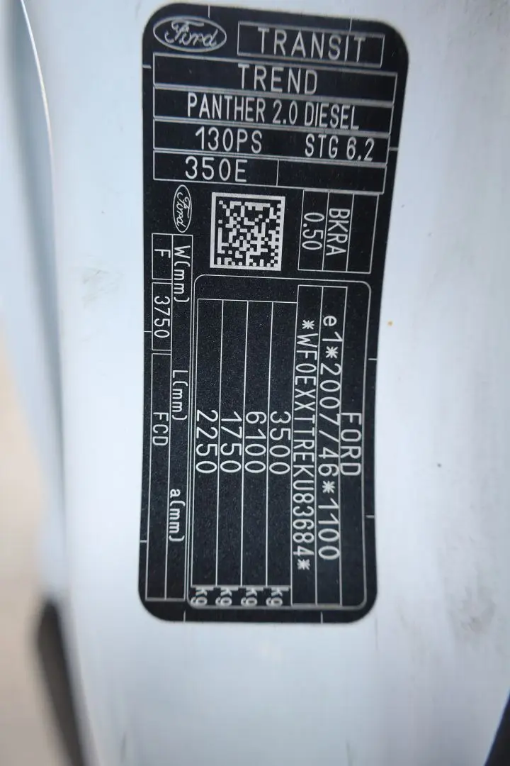 Ford Transit L4H3 2.0 130 CP Tractiune Spate