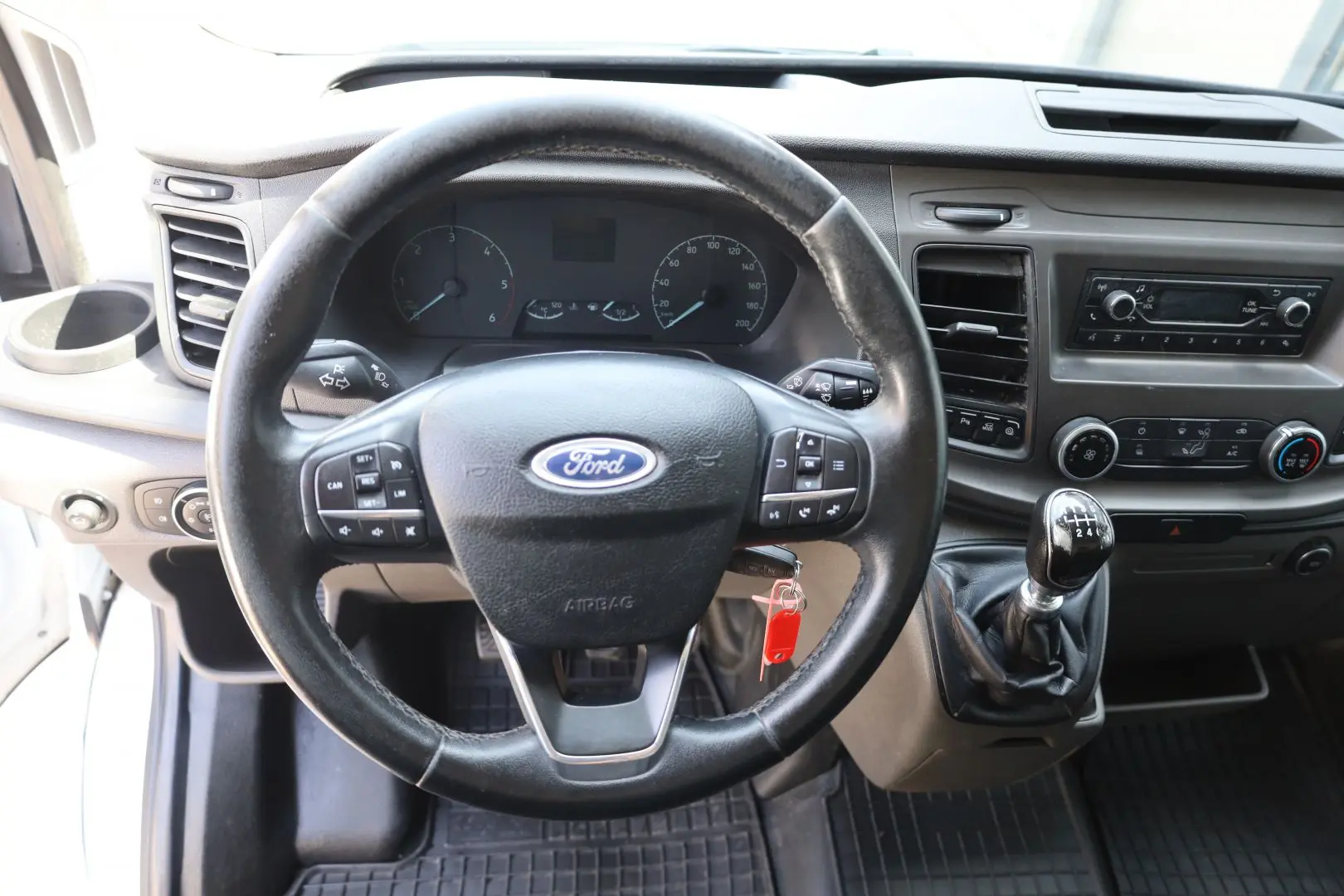 Ford Transit L4H3 2.0 130 CP Tractiune Spate