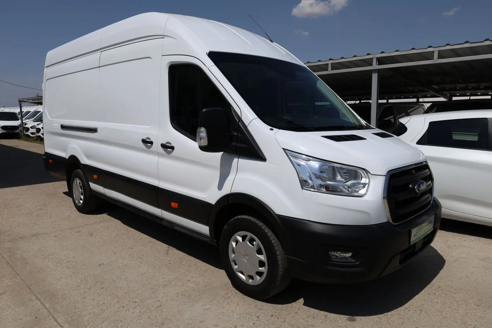 Ford Transit L4H3 2.0 130 CP Tractiune Spate