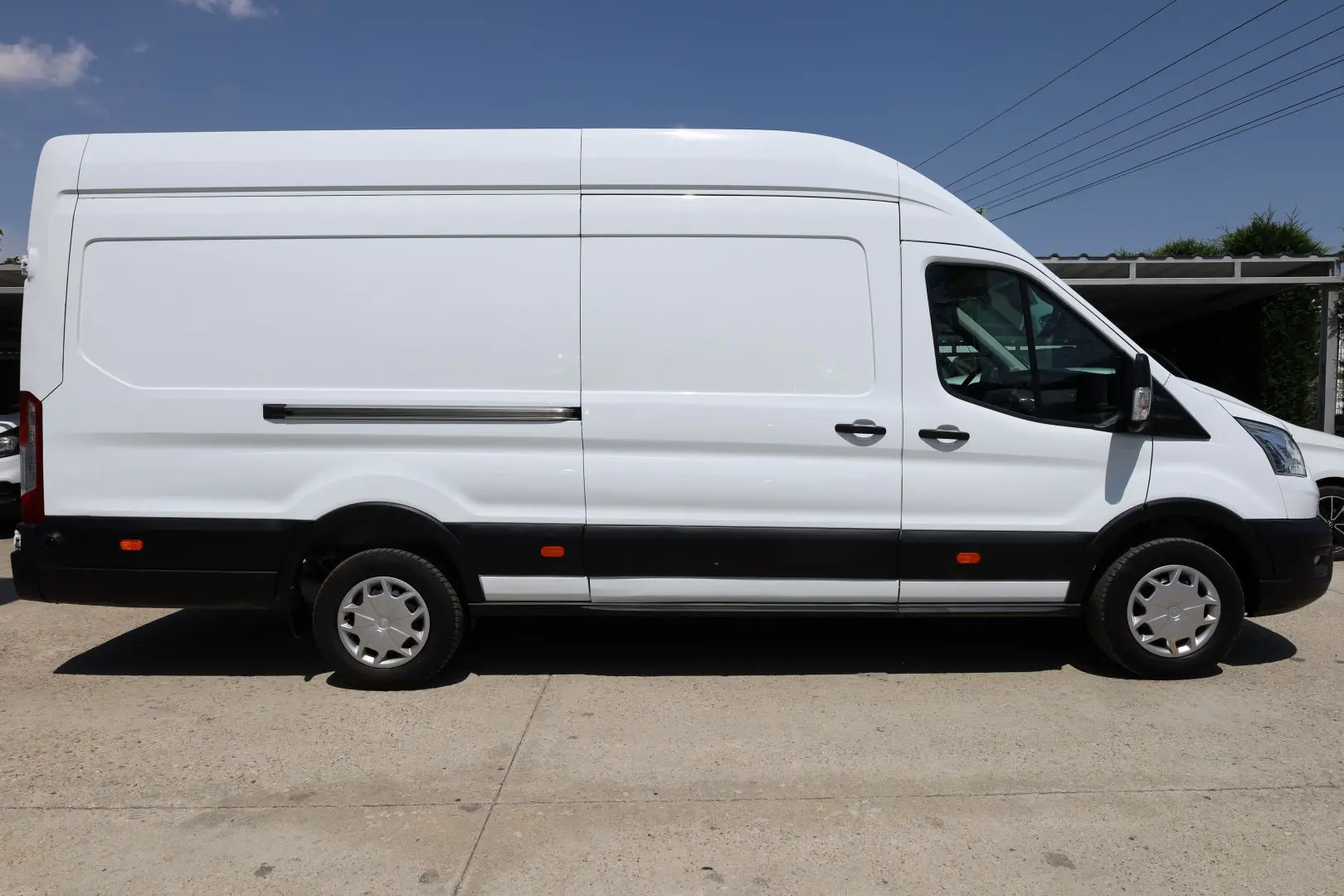 Ford Transit L4H3 2.0 130 CP Tractiune Spate
