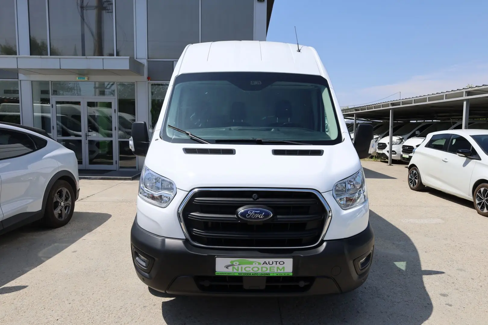Ford Transit L4H3 2.0 130 CP Tractiune Spate