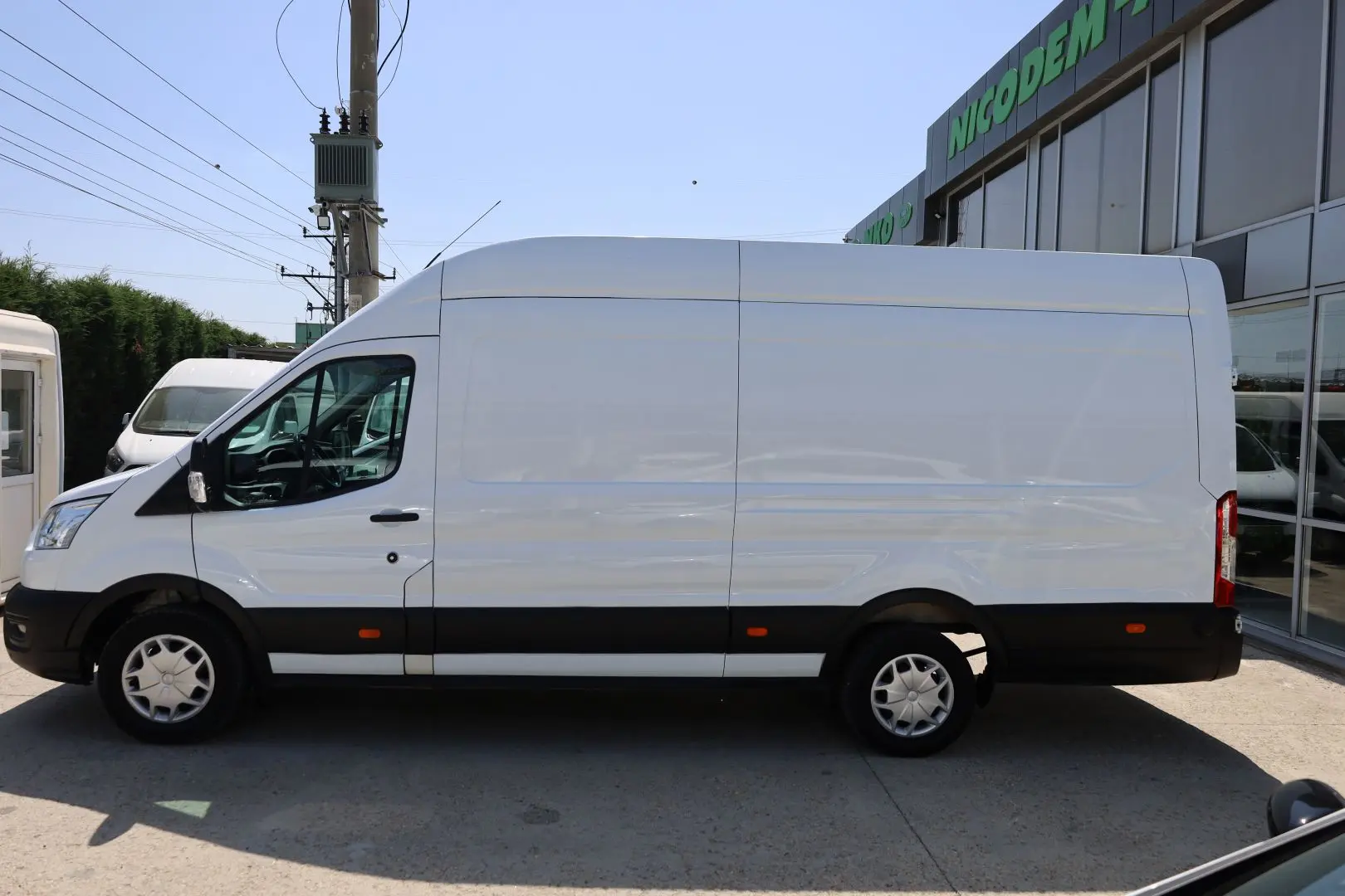 Ford Transit L4H3 2.0 130 CP Tractiune Spate