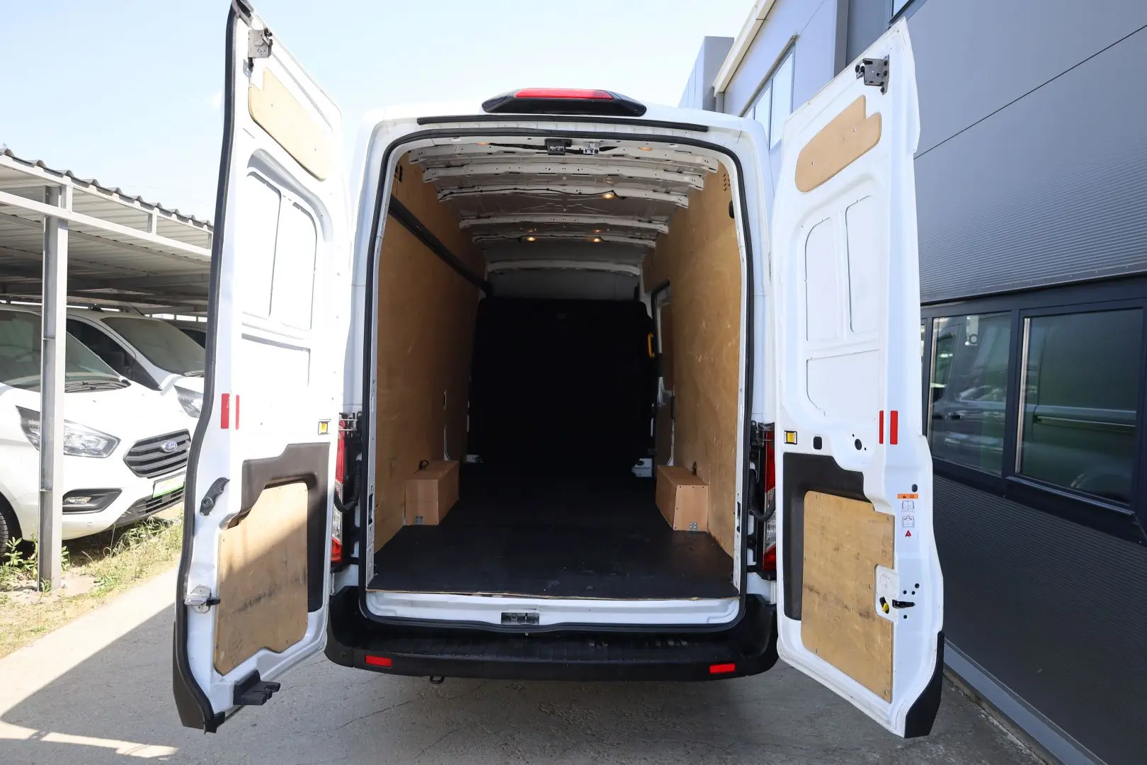 Ford Transit L4H3 2.0 130 CP Tractiune Spate