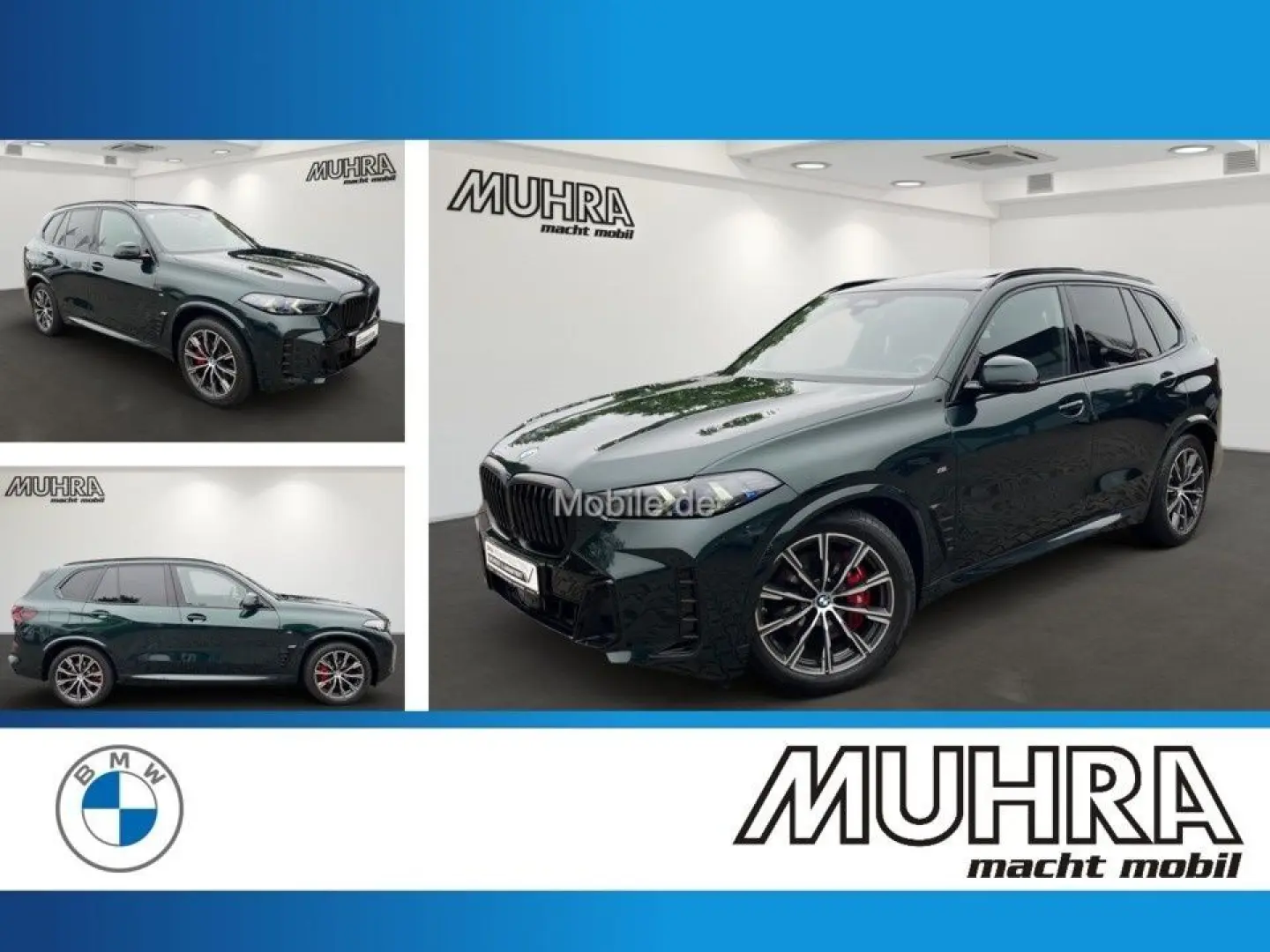 X5 xDrive30d M Sport Individual 2-Achs Pano Sky!