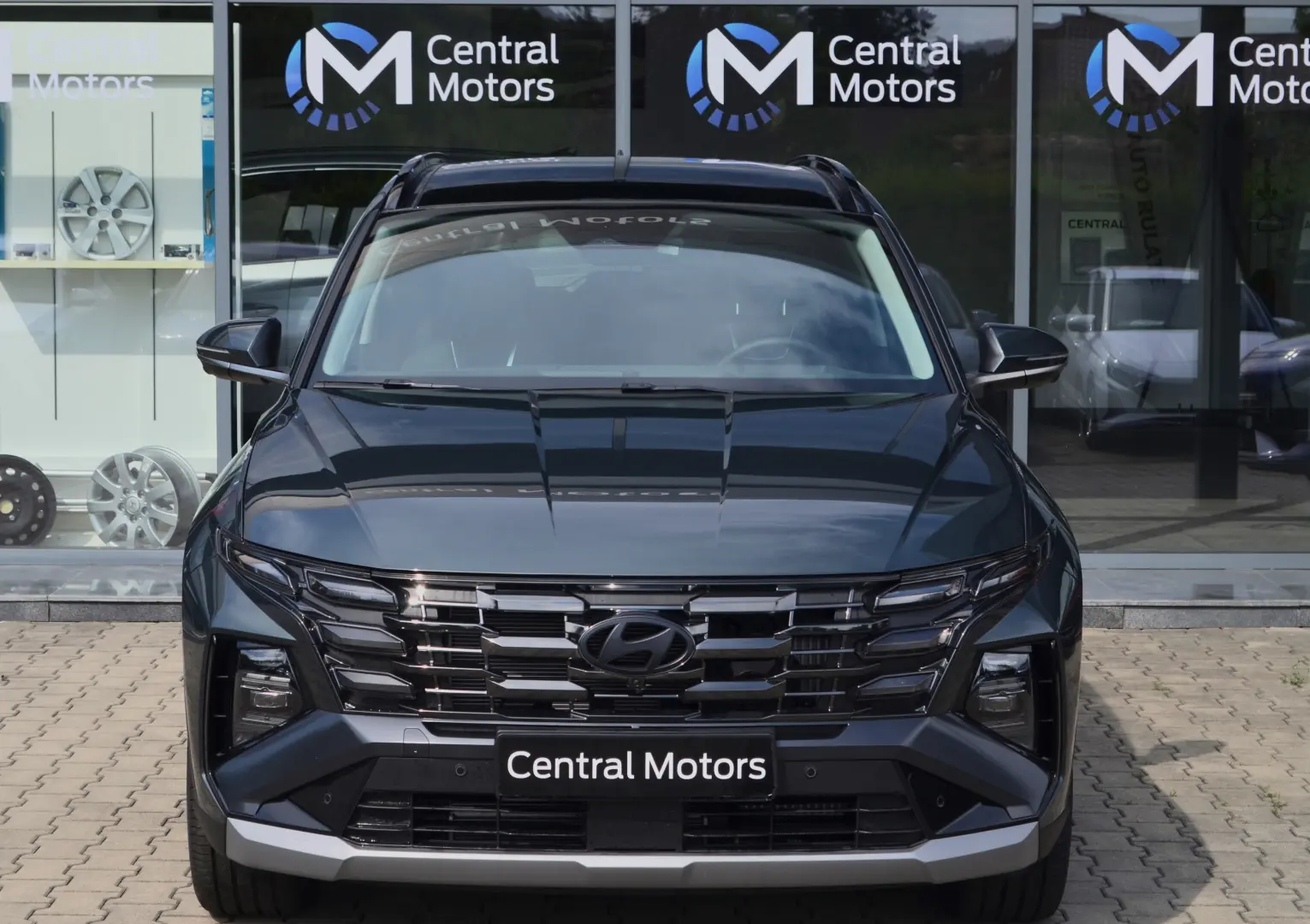 TUCSON 1.6T-GDI 252CP HYBRID PLUG-IN 4WD 6AT LUXURY