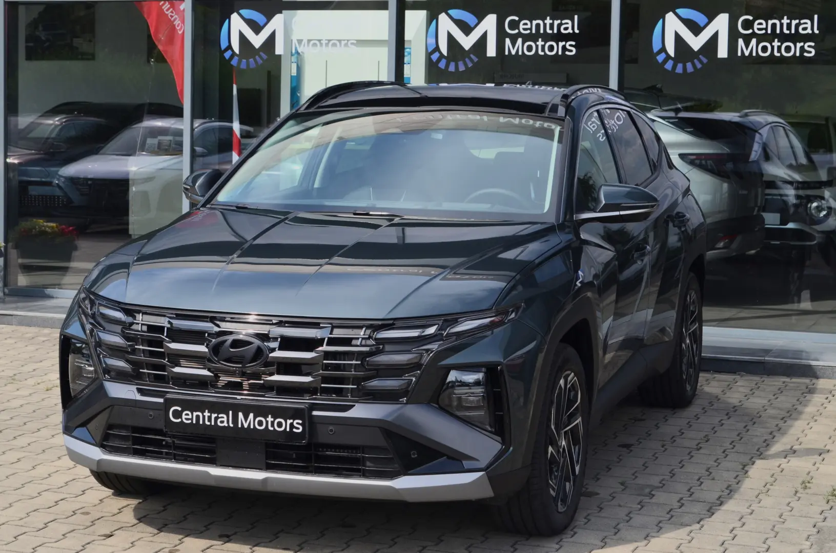 TUCSON 1.6T-GDI 252CP HYBRID PLUG-IN 4WD 6AT LUXURY