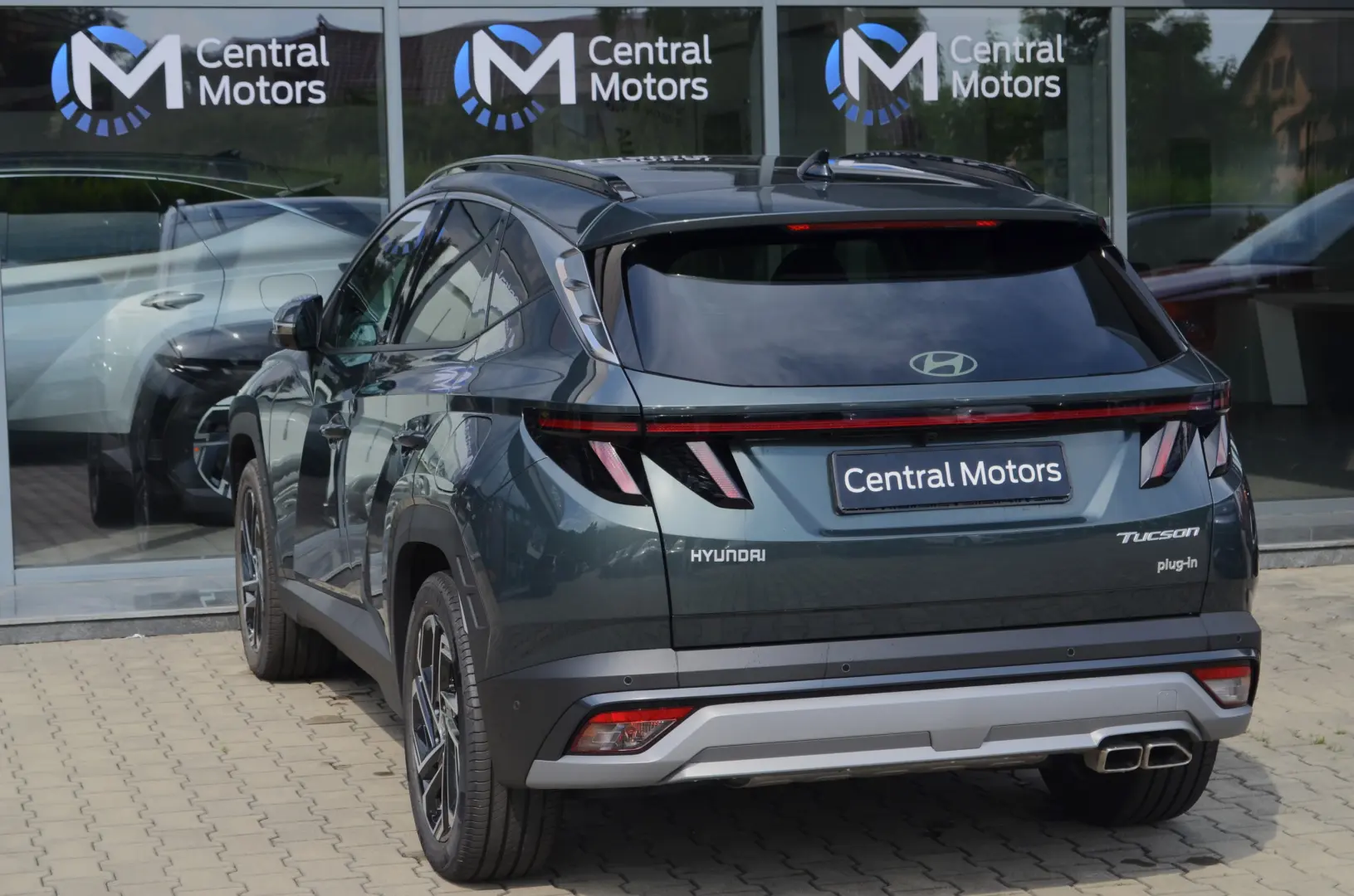 TUCSON 1.6T-GDI 252CP HYBRID PLUG-IN 4WD 6AT LUXURY