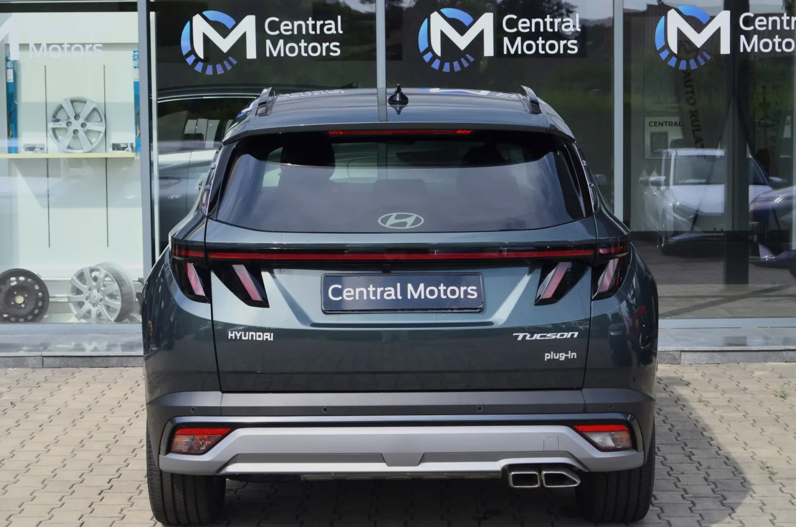 TUCSON 1.6T-GDI 252CP HYBRID PLUG-IN 4WD 6AT LUXURY