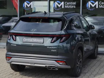 TUCSON 1.6T-GDI 252CP HYBRID PLUG-IN 4WD 6AT LUXURY