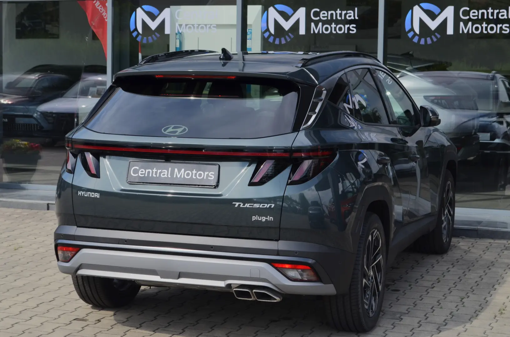 TUCSON 1.6T-GDI 252CP HYBRID PLUG-IN 4WD 6AT LUXURY