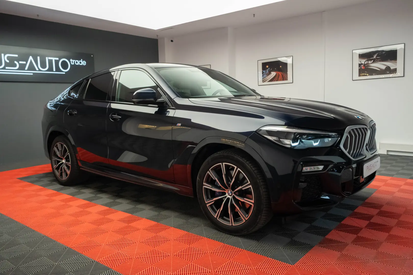 BMW X6 3.0d xDrive / M Pack/ Air suspension / ShadowLine