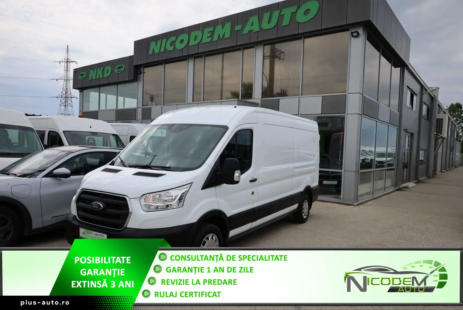 Ford Transit L3H2 2.0 130cp