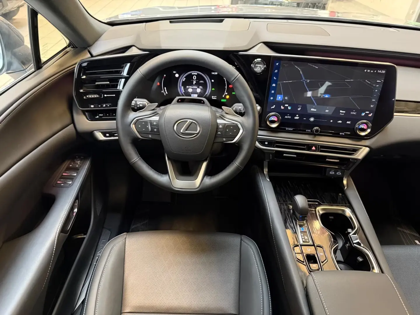 Lexus RX 350 H - PANORAMA-360 CAM-21 ZOLL