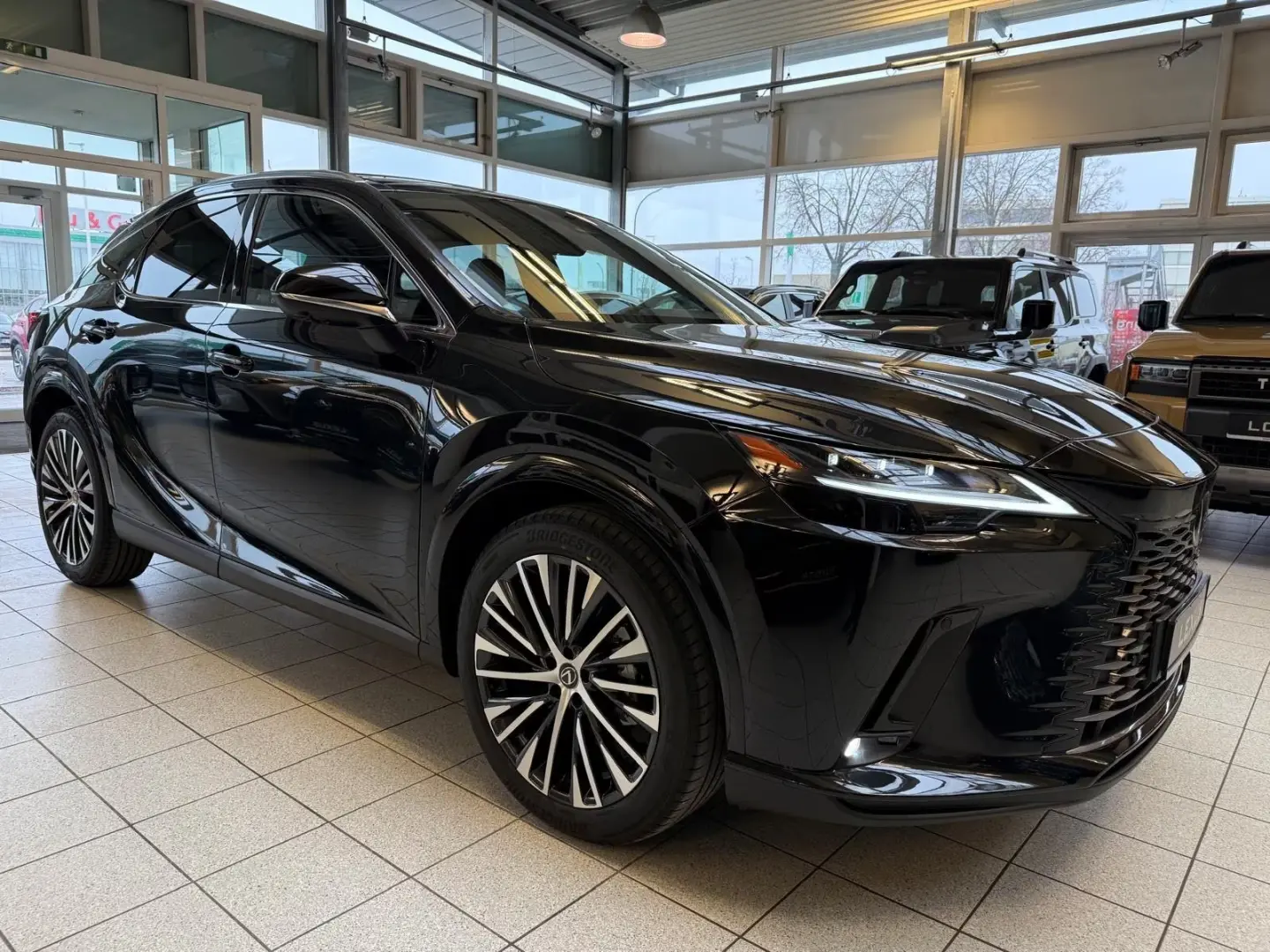 Lexus RX 350 H - PANORAMA-360 CAM-21 ZOLL