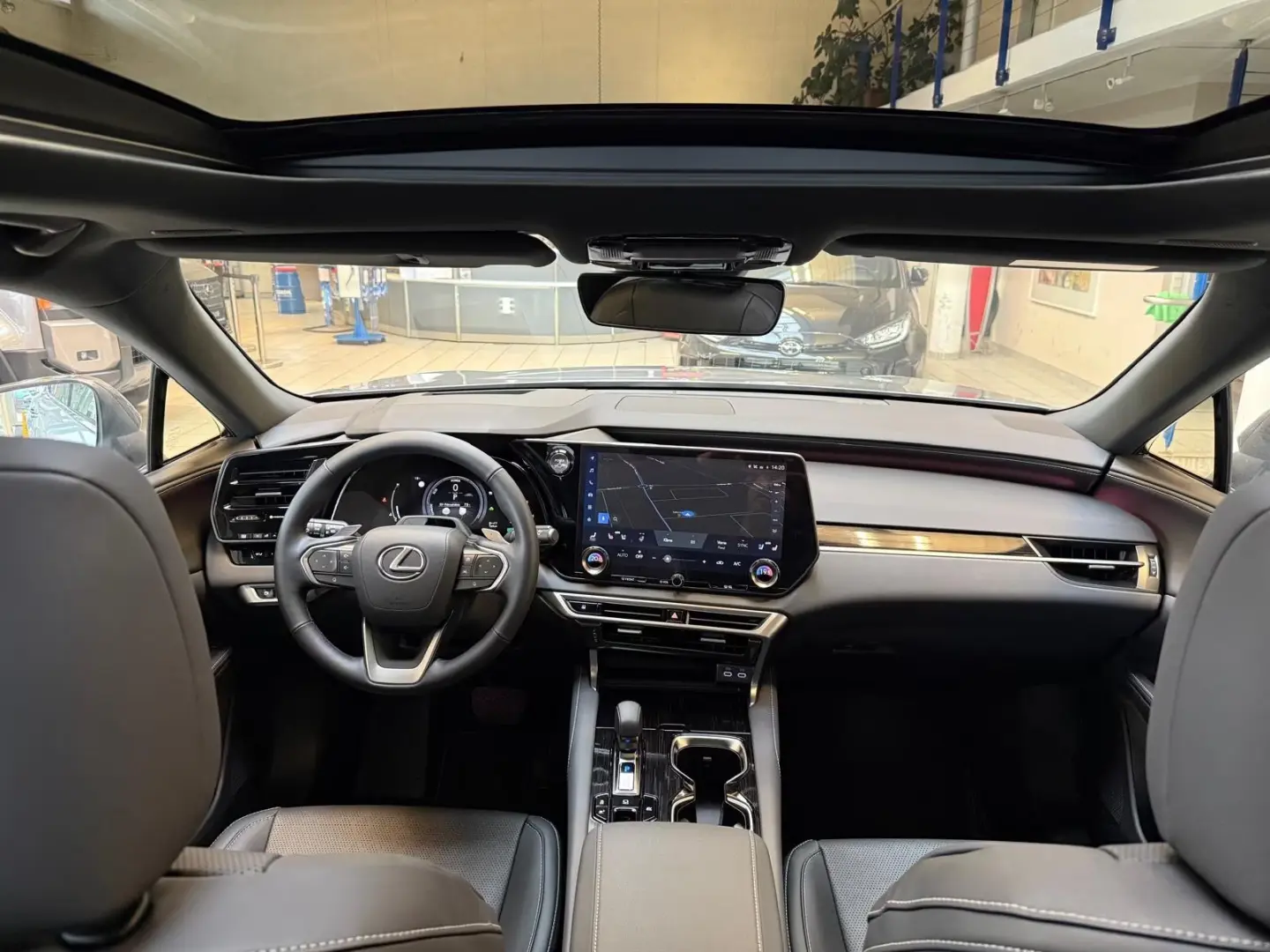Lexus RX 350 H - PANORAMA-360 CAM-21 ZOLL