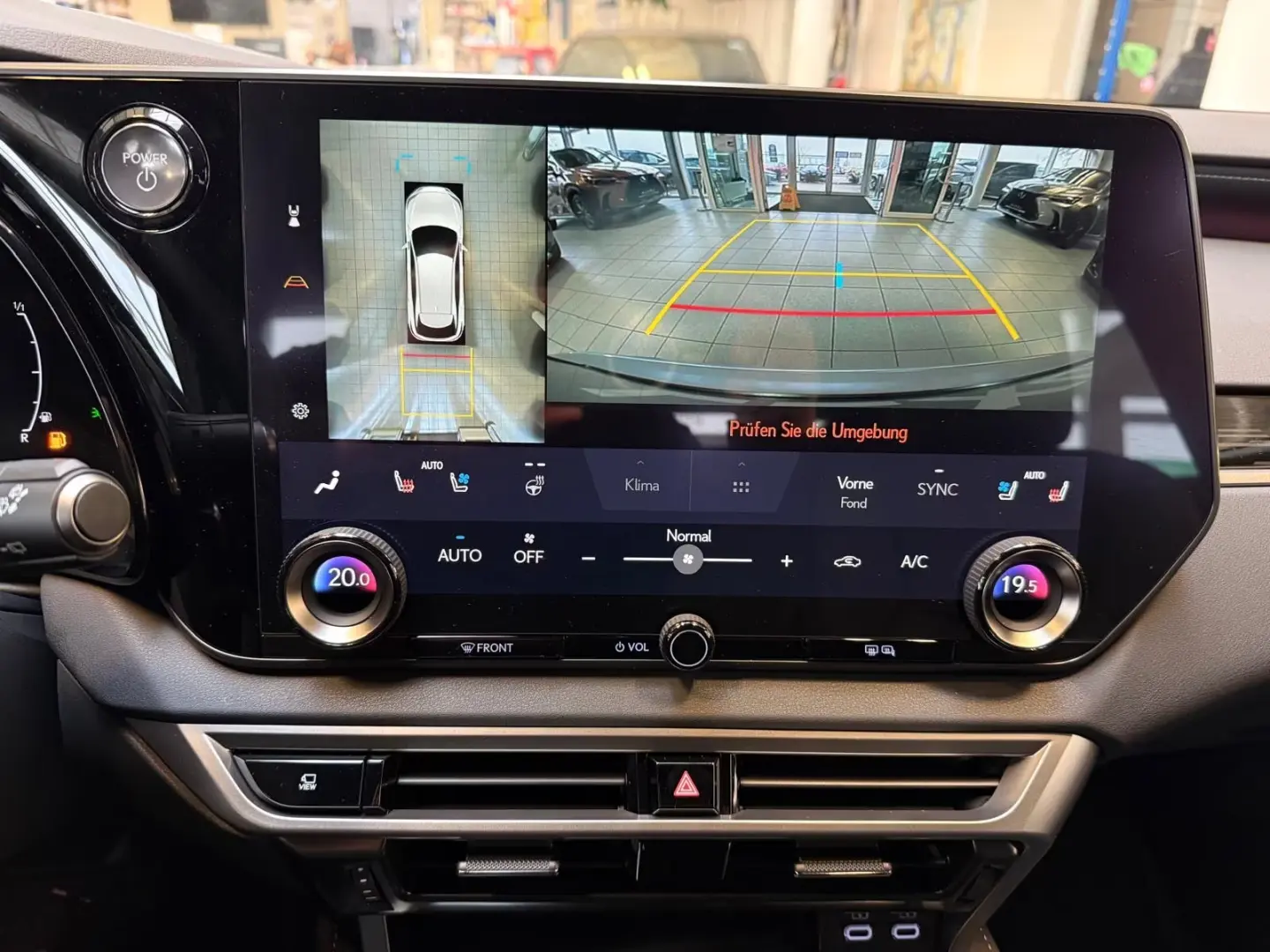 Lexus RX 350 H - PANORAMA-360 CAM-21 ZOLL